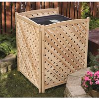 Long-lasting, solid wood construction