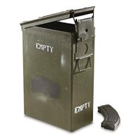 Used U.S. Military Surplus 20mm Ammo Can - 594545, Ammo Boxes & Cans at ...