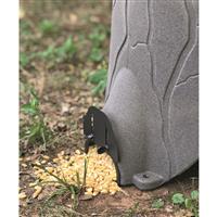 Adjustable feed baffles