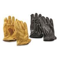 Guide Gear Men's Insulated Leather Gloves