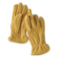 Guide Gear Men's Insulated Leather Gloves - 67743, Gloves & Mittens at Sportsman's  Guide