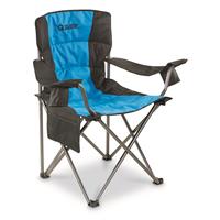 chair camp king oversized lb capacity guide camping gear chairs armrest pouch carry comfort seat bag tall portable outdoor