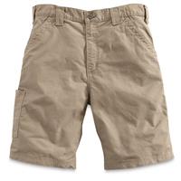 Carhartt Men's Canvas Work Shorts, Tan