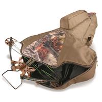 Wide-mouth opening with self-healing zipper