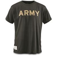 us army military t shirts