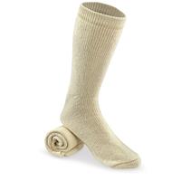 U.S. Military Surplus Arctic Wool Blend Socks, 3 Pack, New