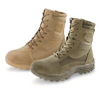 HQ ISSUE Men's Talos Waterproof 8-inch Side-Zip Tactical Boots