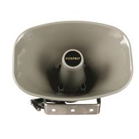 Mounting bracket allows you to position the speaker exactly where you want it
