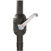 Easy hand crank