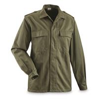 Belgian Military Surplus Field Shirt, New - 679593, Military & Tactical ...