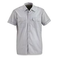 German Military Surplus Short Sleeved Service Shirts