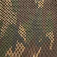 Rugged mesh fabric
