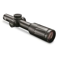 Illuminated first focal plane glass-etched R1 reticle