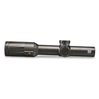 Tactical-style turrets with laser-etched travel indicators