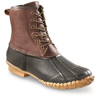 mens leather duck boots