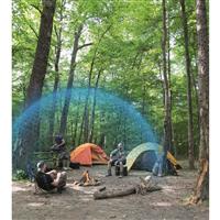 Creates 15' x 15' protection zone