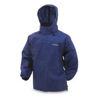 frogg toggs Men's Waterproof Pro Action Jacket, Blue