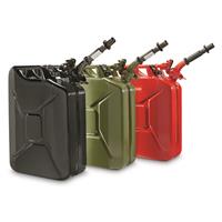 NATO Military Surplus 20L Wavian Jerry Can with Nozzle and Adapter