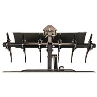Front view of Chisel Plow and Scrap Blade (sold separately)