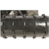 Impact-resistant polymer wheels