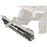 Camco Black Boar ATV/UTV Cultipacker Implement, Breaks Up Clods, Packs Down Loose Soil and Forces Seeds Into Seed Bed (66009)