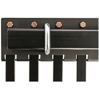 Individual tines are removable to adjust spacing