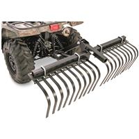 Top view of rake