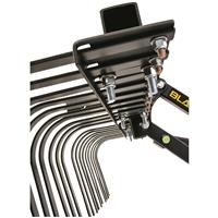 Rigid heavy-duty steel construction