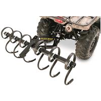 Parallel linkage design maintains proper implement angle as it is lowered