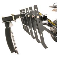 Hooks in front of Scrape Blade (sold separately)
