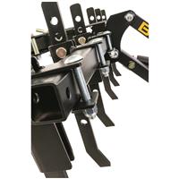 6 independently mounted chisels