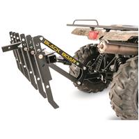 Heavy-duty chisel plow breaks up hard ground and gravel