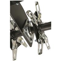 5-point star shape pulls 2-3in plugs