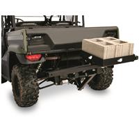 Add your own cement cinder blocks for weight