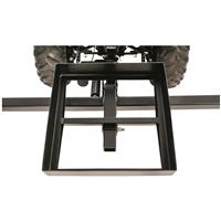 Clever attachment for deeper ground penetration