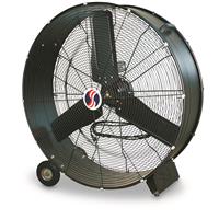 Q Standard 30&quot; Direct Drive Drum Fan