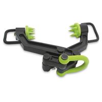 5 gripping teeth per pad, 1.5in steel construction