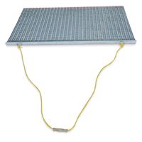 Tow rope has comfortable handle