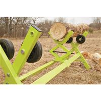 Handles logs from 6” to 16” in diameter and up to 96” long