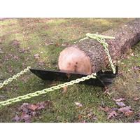 Tow large logs long distances