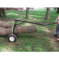 Handle logs up to 18” in diameter, 1,000 lbs.