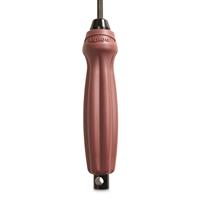 2-bearing handle provides smooth, dependable rotation along the rifling