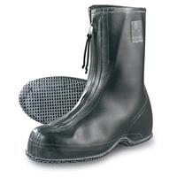 German Military Surplus Overboots, Black, New