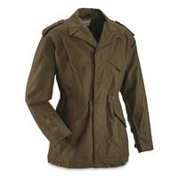 Dutch Military Surplus Field Jacket, Used - 689623, Uninsulated ...