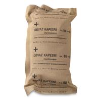 Czech Military Surplus Pocket Bandage, Pattern 80, Type II, 20 Pack, New