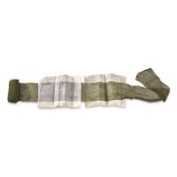 Each Bandage includes two pads, mesh wrap and safety pin