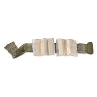 Pads are 6.5in x 3.9in x 1.5in