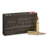 Hornady BLACK, .308 Winchester, A-MAX, 168 Grain, 20 Rounds - 689727 ...