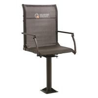 Comfort Flex seat swivels a complete 360 degrees