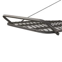 Oversized 24inw. x 33ind. PowerGrid foot platform with footrest